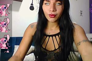 ts angelique monroe webcam show from august 9 2023 😍