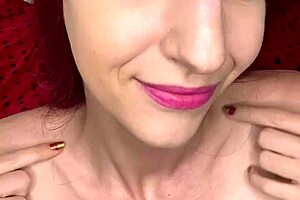 Hairy girlfriend in soldier roleplay for halloween