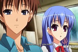 Watched my sisters in love with me having intimate scenes with other people – anime love simulation with subtitles