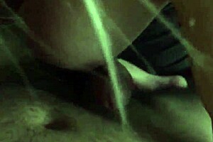 Hot blonde lover gives blowjob to big cock