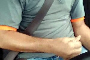 Solo Boy Strokes His Cock To Orgasm