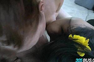 Two teen sirens Chloe Taylor and her companion exposed to outdoor sex for cash