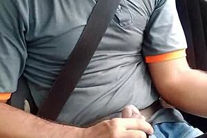 Solo Boy Strokes His Cock To Orgasm