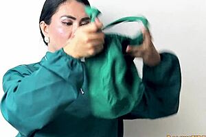 Listen to the sexy times of latex gloves and the hospital simulation games