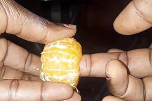 La Clementine enjoys intense masturbation with her finger