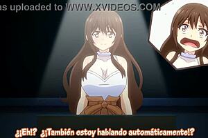 bent over in doggystyle, riding dildo on big ass?