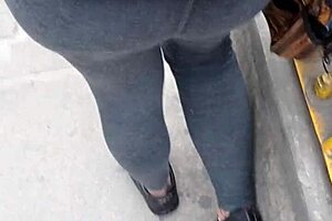 I Spotted A Sexy Peruvian Prostitute With A Beautiful Ass At The Lima Bus Stop And Had Anal Sex With Her