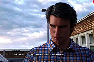 Student Spanked Hardcore With Friend's Horny Sister in Wild Anime Game!