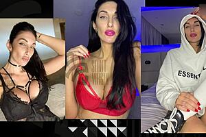 Stepmom's Big Tits Covered in Cum from Stepson in Homemade Clip