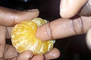 La Clementine enjoys intense masturbation with her finger