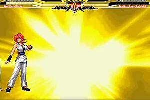 The kung fu girl gets wild with sex, going at Mugen's Dongwan in a wild anime sex fight