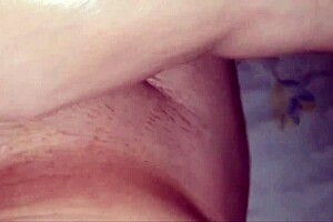 Amateur slut red head gets a real porn star handjob and blowjob from her mate