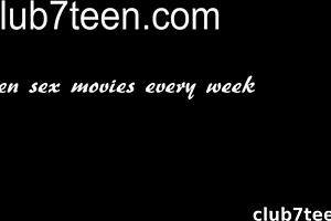 Big tit marry sucks fucks cum on tits blowjob doggystyle bent over teen 18+!