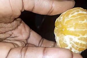 La Clementine enjoys intense masturbation with her finger
