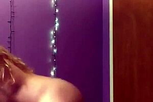 hot blonde teen strips seductively