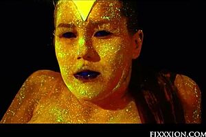 Translucid Goddess Unveils Her Adorable Shaved Body In A Wild Fingering And Dildo Fantasy Session.