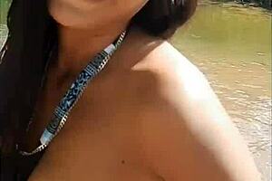 doble penetración en el río