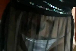 Feeling hot and sexy in this amateur homemade video