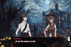 succubus riding me in horror mansion ep3