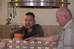 European Teen Blows Boyfriend's Dad