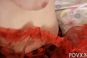 Impressive Cock-Sucking Action in POV Hardcore Scene