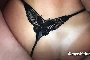 My milf enjoys intense sessions on the table