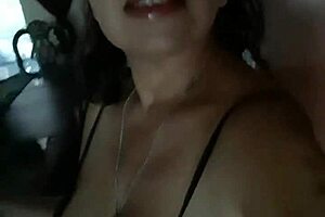 Feeling hot and sexy in this amateur homemade video