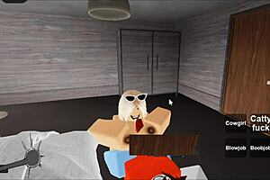 Banged Roblox Whore On The Floor