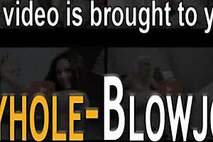 Hey, how does this blonde teen 18+ suck that interracial pole so good?