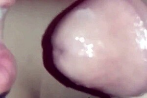 Wife asks for vitamin cumshot.