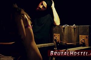 i'm so fed up waiting for that taxi, naive young teen 18+ gets creampie gangbang