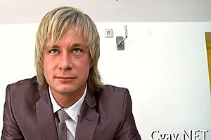 steamy gay hunks get down with raw bareback action