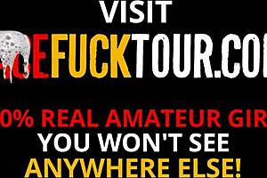 Peruvian Whore Seduces Man To Fuck Her Face With Big Cock