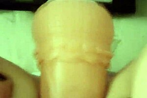 i'm playing with my pussy solo using a machine for intense masturbation