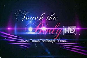 Oh, this oiled Asian couple's erotic interracial pussy massage feels so sensual and intense