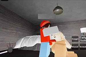 Banged Roblox Whore On The Floor