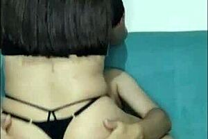 old cuckold watches friend fuck vagina without condom