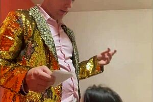 while mchenry cruiser performs standup comedy he gets a blowjob from milf