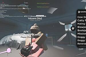 15 roblox porn features doggystyle and missionary positions 😈