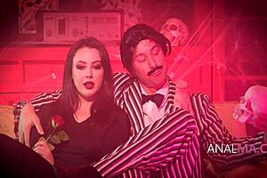 Ouija Board Makes Mario Fuck Princess Stepmom in the Ass!