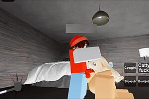 Banged Roblox Whore On The Floor
