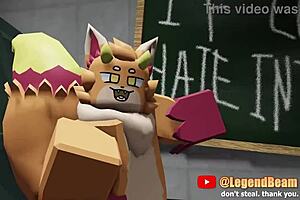 Baldi, you're mine in uncensored animation!