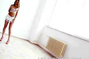 Anya Akulova in interracial anal destruction