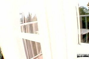 Big ass blonde Diana Doll milks Lex Steele's huge cock. She loves the cumshot