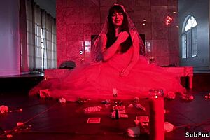 Milf Bride DP Gangbang Fucked