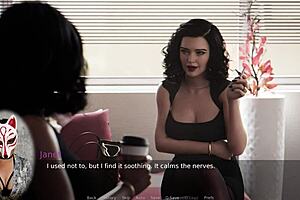 Ms Denvers SHOWS OFF Her LONG LEGS In PANTYHOSE