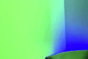 Incredible Cute Teen Playing In Bed