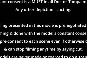Doctor Gives Freshman Hitachi Wand Orgasms!