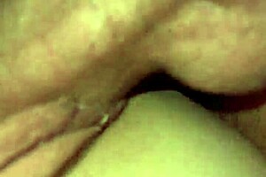 i fuck my horny german wife while she masturbates and cum in her pussy