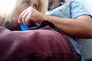 compilation of stella having sex in the park with oral and fucking